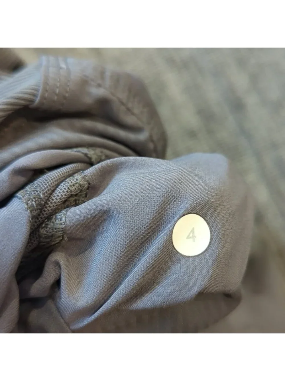 Lululemon Street To Studio Pant *Unlined Soot Light
